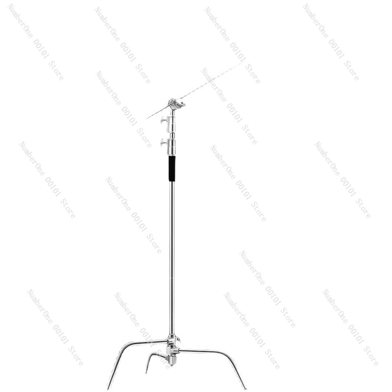 Lighting In Photography - 3.3-meter Stainless Steel C-shaped Photography Magic