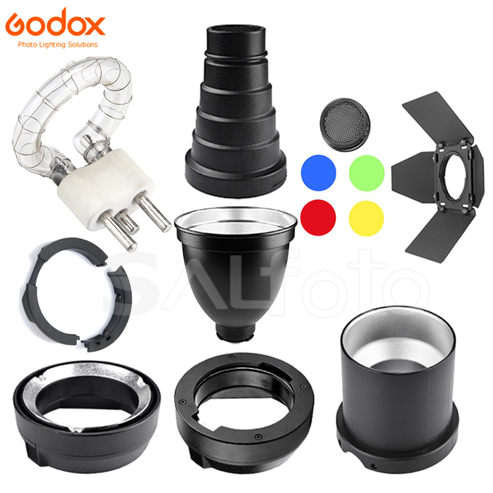 Snoot Flash Modifier - Godox AD300Pro AD300ProII Flash Accessory Bulb
