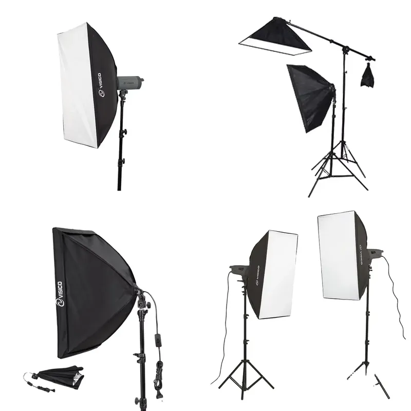 Photography With Lighting - High Quality Portable Photo Studio Photography