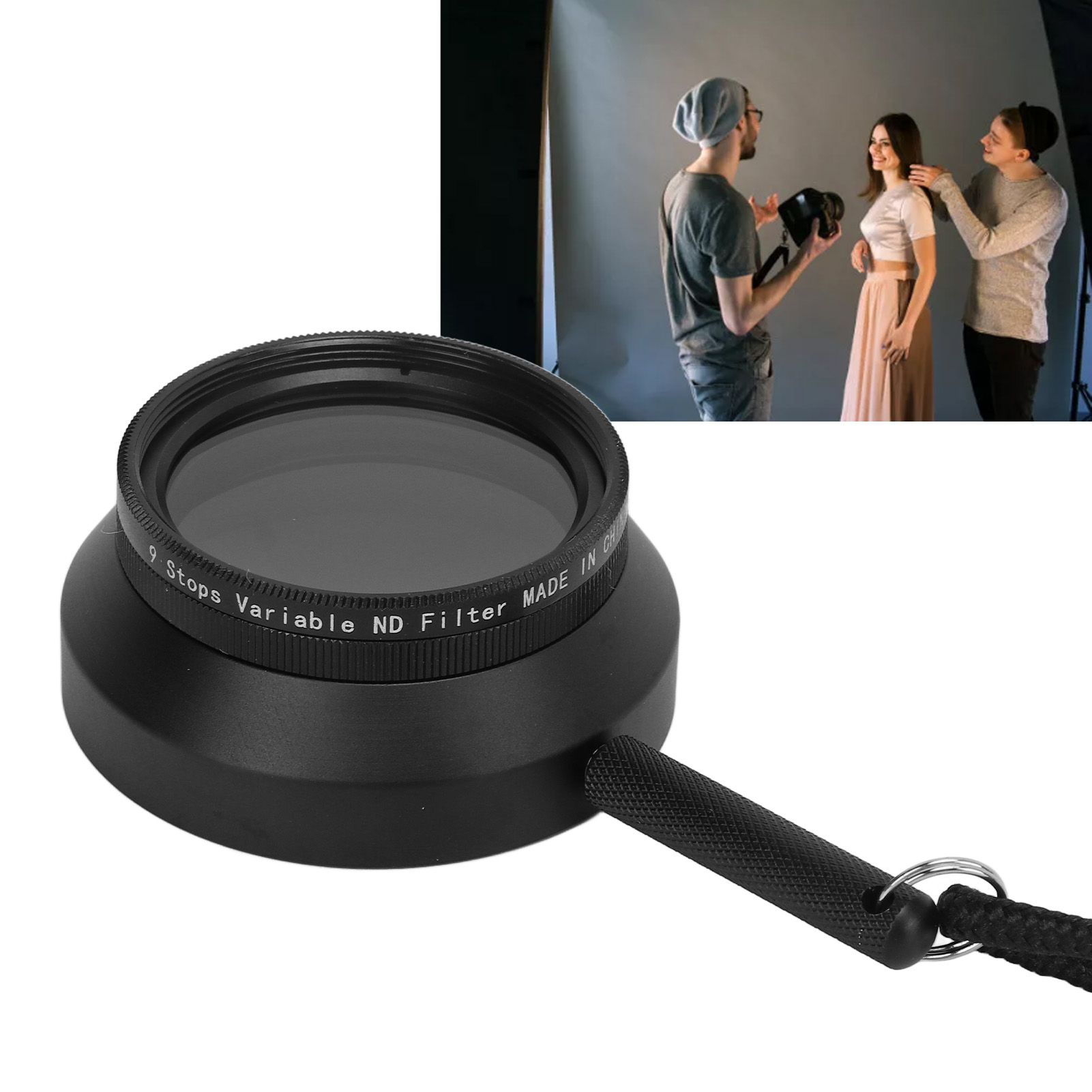 Lighting Glass Photography - Viewing Filter Optical Glass 9 Gears