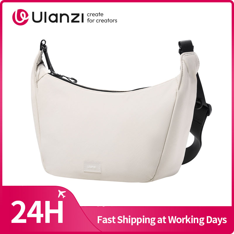 Photography Lighting Bag - Ulanzi HMN1 Lunar Sling Bag White/Black