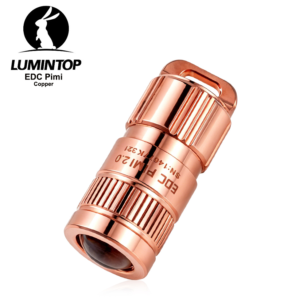Snoot Flash Modifier - Copper Flashlight EDC LED Pocket Light