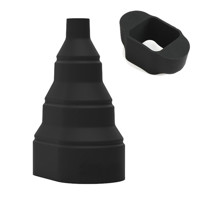 Snoot Flash Modifier - Magnetic Flexible Silicone Rubber Snoot with