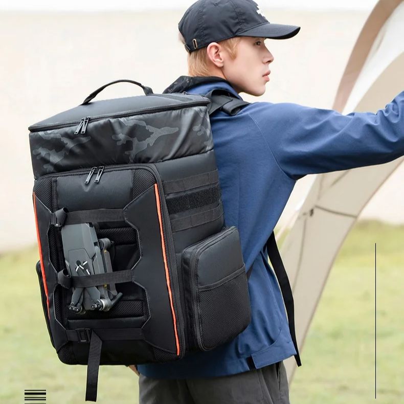 Photography Lighting Bag - 33L FPV RC Racing Drone Backpack,