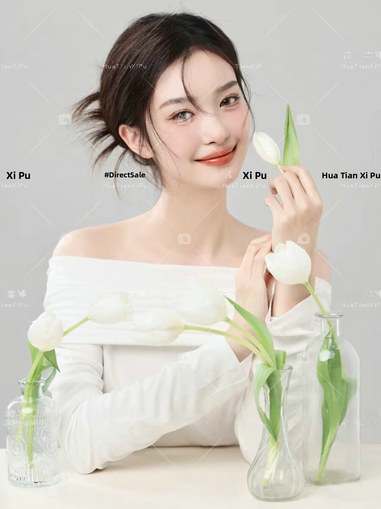 Photography With Lighting - New Arrival Studio Theme Korean Style