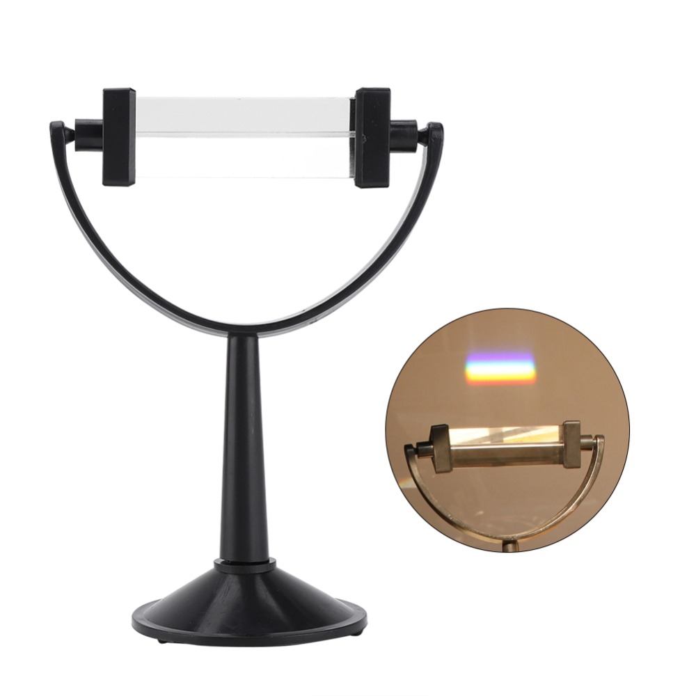 Lighting Glass Photography - Equilateral Prism Optical Glass Triangular Prism