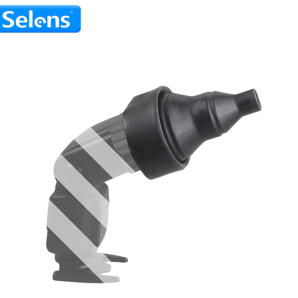 Selens Magnetic Collapsible Sn - Snoot Flash Modifier recension och pris