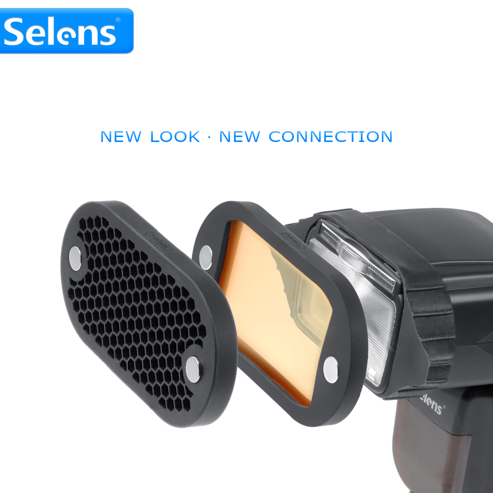 Selens 7 Color Filters Honeyco - Snoot Flash Modifier recension och pris