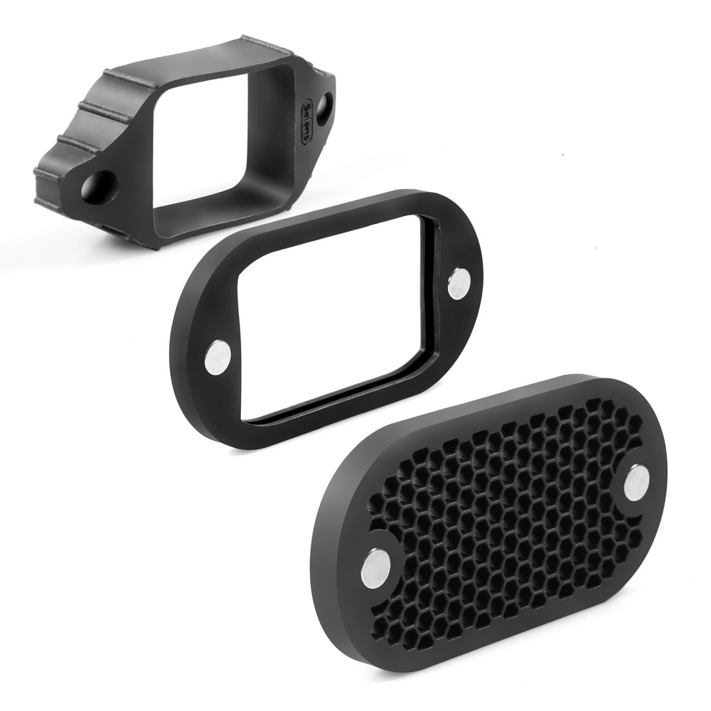 Selens 7 Color Filters Honeyco - Snoot Flash Modifier recension och pris