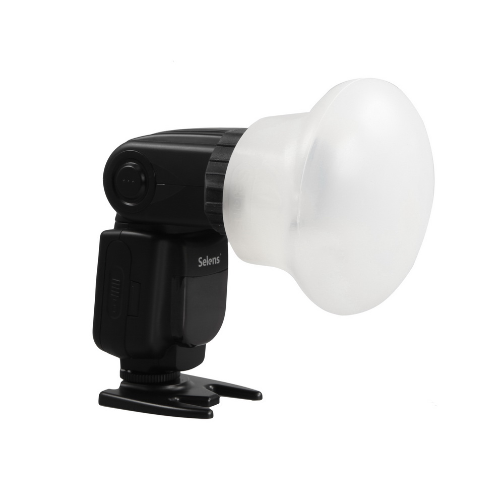 Selens 7 Color Filters Honeyco - Snoot Flash Modifier recension och pris