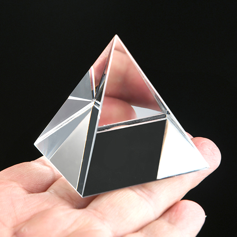 40mm/60mm Quadrangular Pyramid - Lighting Glass Photography recension och pris
