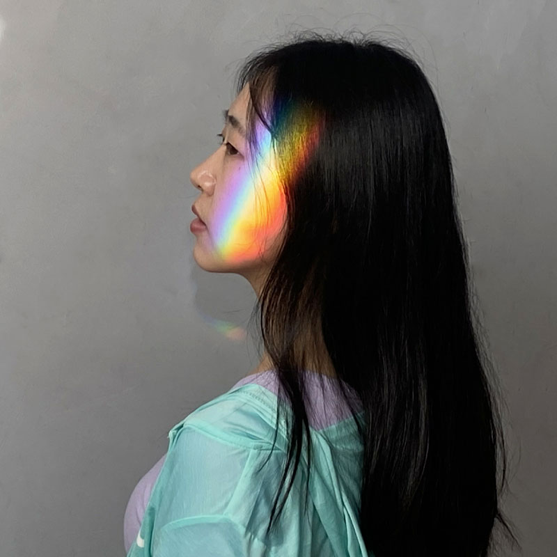 Optical Glass Prism for Photog - Lighting Glass Photography recension och pris