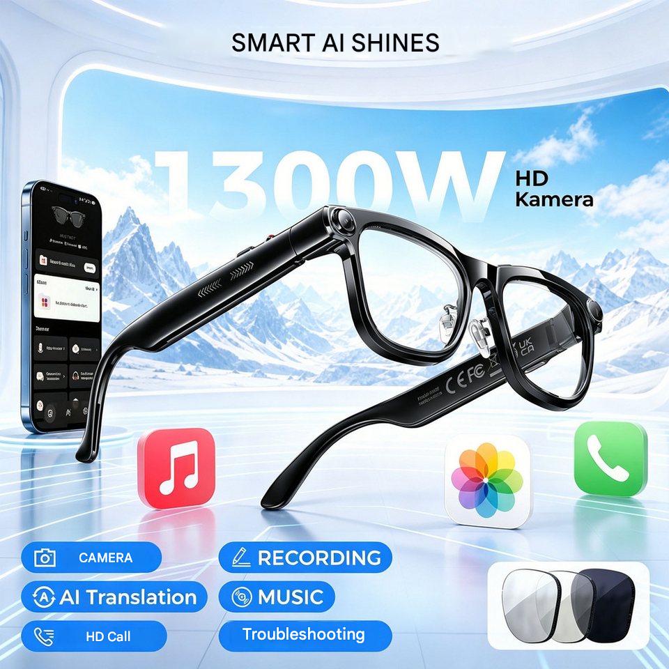 AI Smart Glasses with ChatGPT  - Photography With Lighting recension och pris