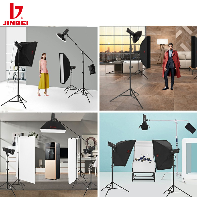 JINBEI MZ-2400FP  Air Cushion  - Photography With Lighting recension och pris