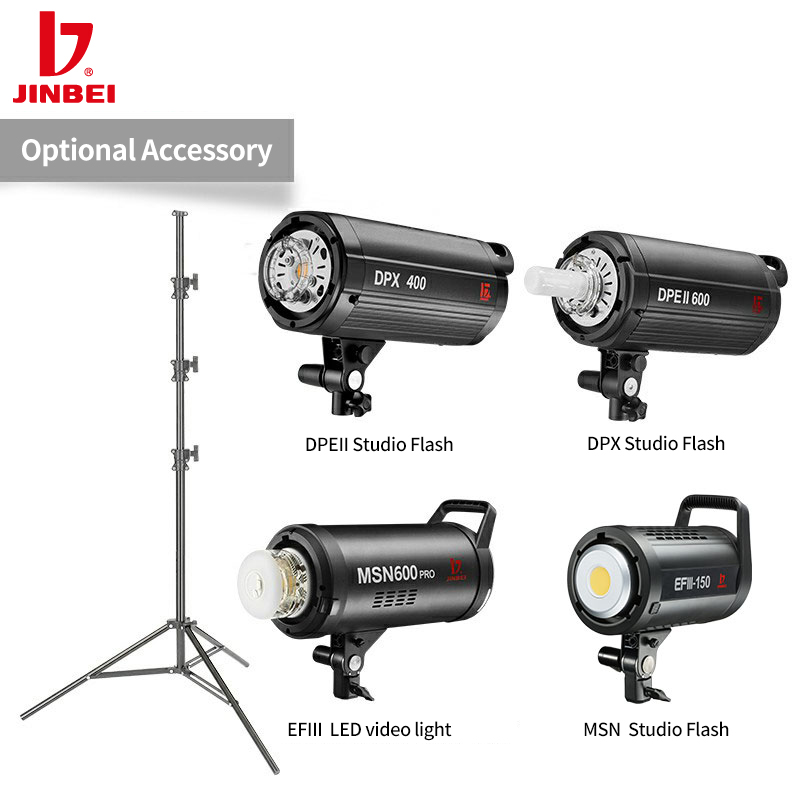 JINBEI MZ-2400FP  Air Cushion  - Photography With Lighting recension och pris