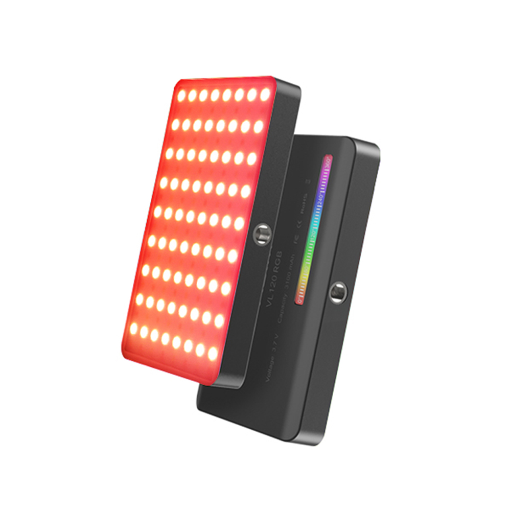2026 New120 RGB Pocket Fill Li - Photography With Lighting recension och pris
