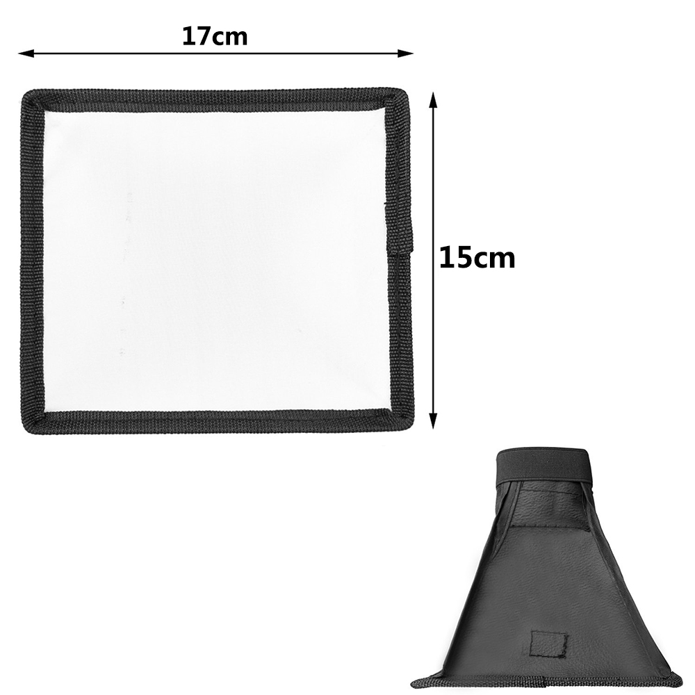 15x17cm Softbox Reflector Flas - Photography Lighting With Flash recension och pris