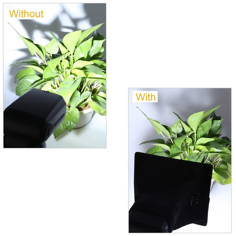 15x17cm Softbox Reflector Flas - Photography Lighting With Flash recension och pris
