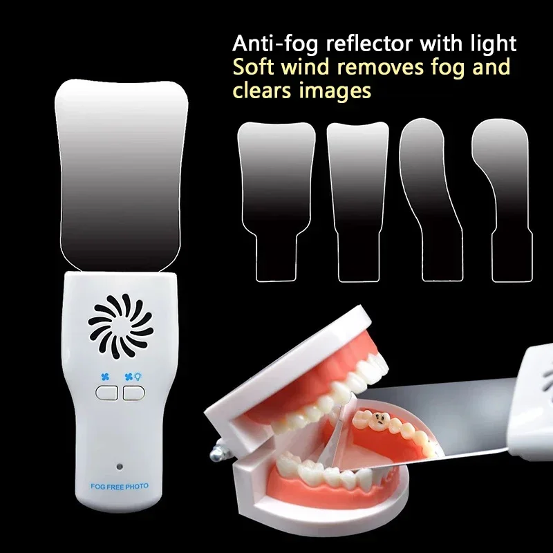 Orthodontic Mirror with Light, - Photography With Lighting recension och pris