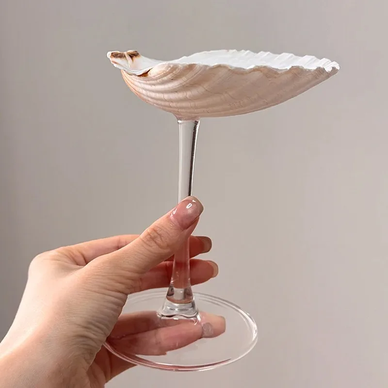 Light Luxury Conch Shell Champ - Lighting Glass Photography recension och pris