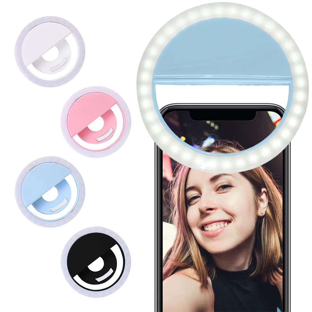 LED Selfie Fill Light USB Char - Photography With Lighting recension och pris