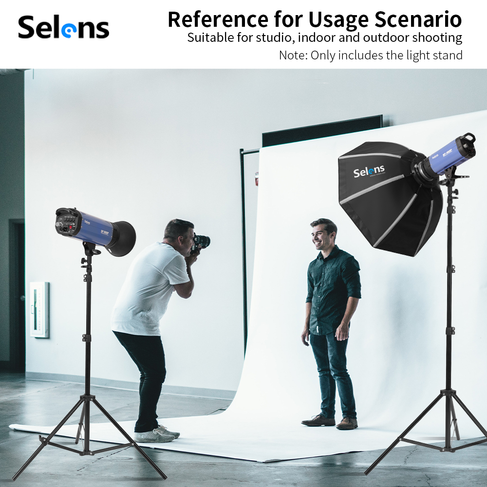 Selens 2.2~3.95m Air-Cushion L - Photography Lighting With Flash recension och pris