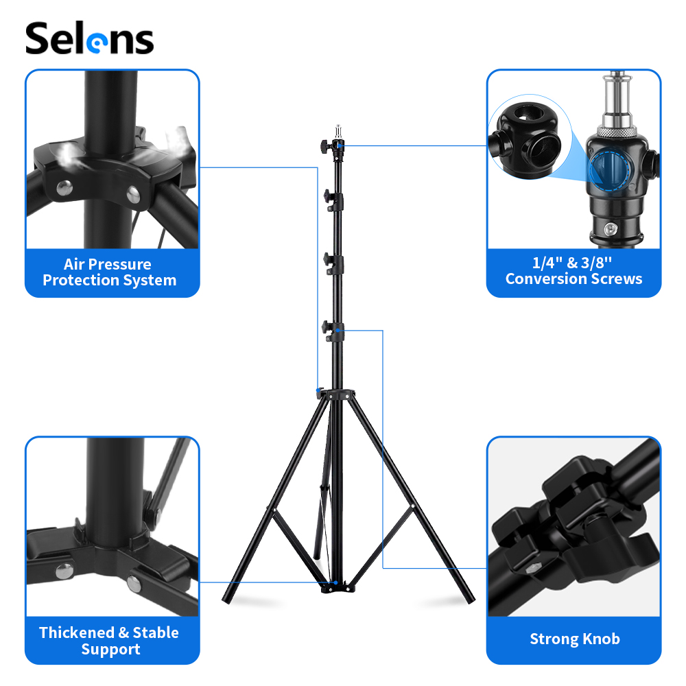 Selens 2.2~3.95m Air-Cushion L - Photography Lighting With Flash recension och pris