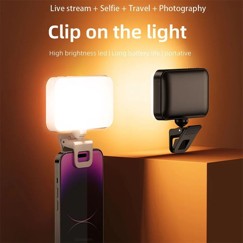 FANGTUOSI new Pocket LED Selfi - Photography Lighting With Flash recension och pris