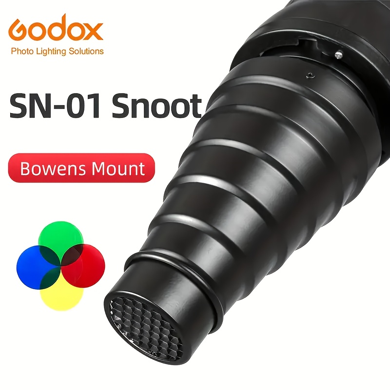 GODOX Bowens Mount Snoot with  - Snoot Flash Modifier recension och pris