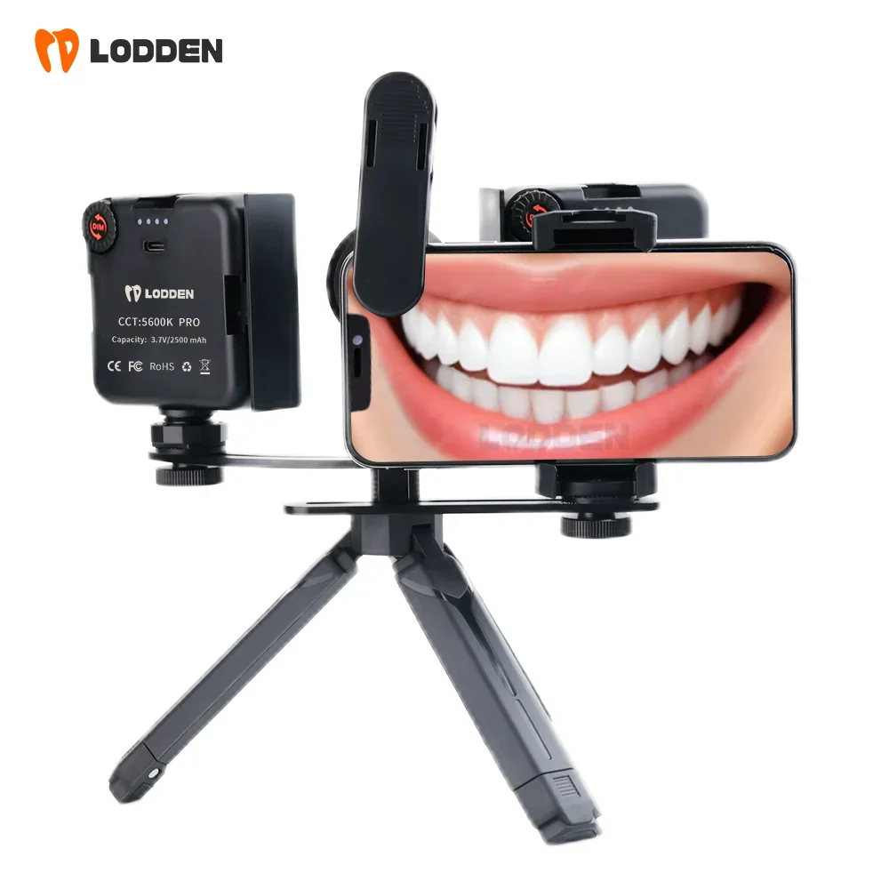LODDEN Bluetooth Dental Fill L - Photography Lighting With Flash recension och pris