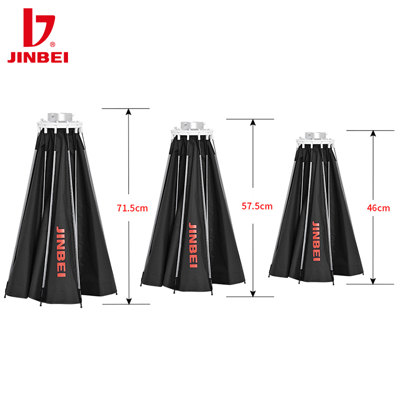 JINBEI 65  Quick Open Paraboli - Photography With Lighting recension och pris