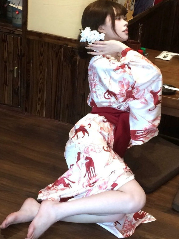 New Chinese Style Sleepwear Ha - Photography With Lighting recension och pris