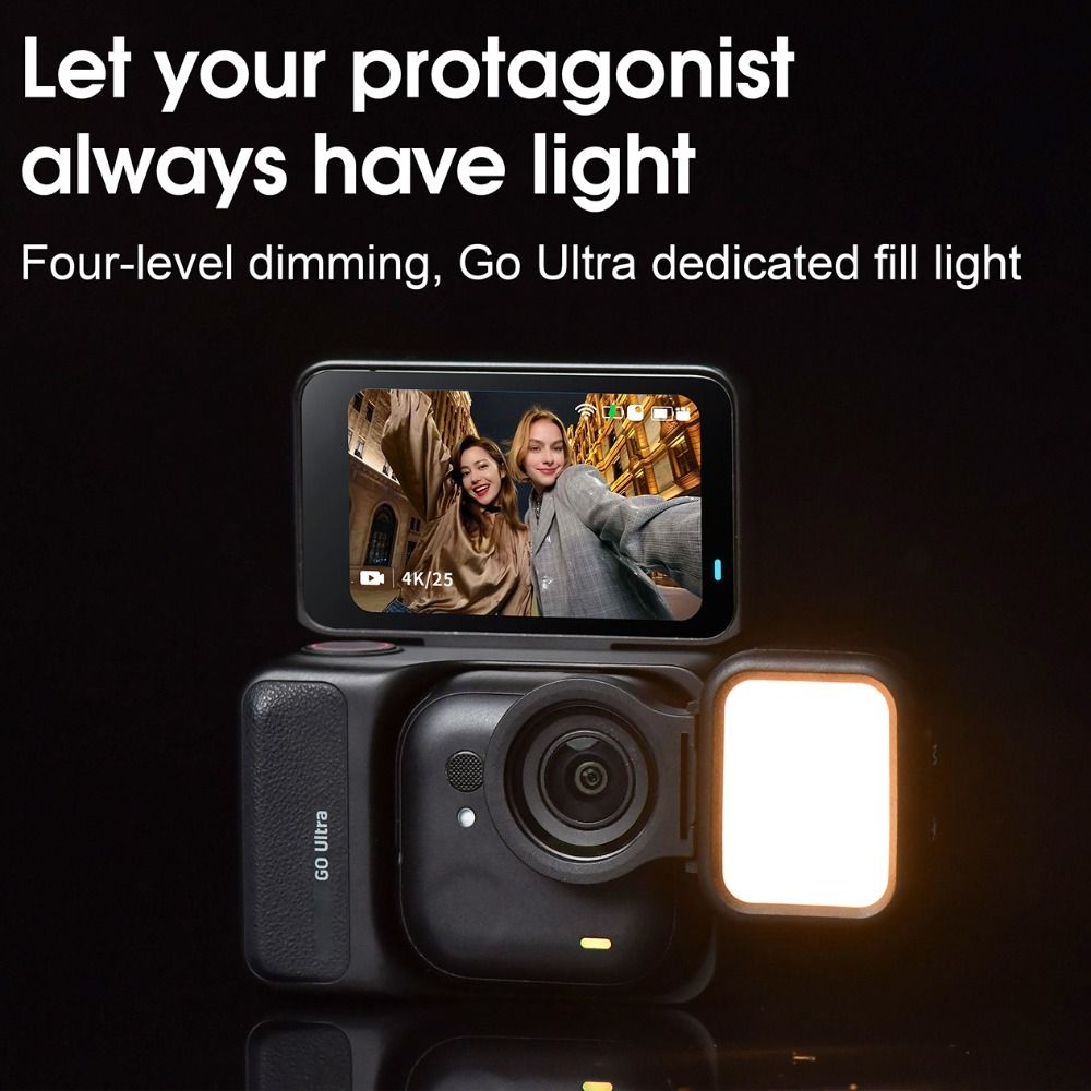 Rechargeable Magnetic LED Fill - Photography Lighting Bag recension och pris