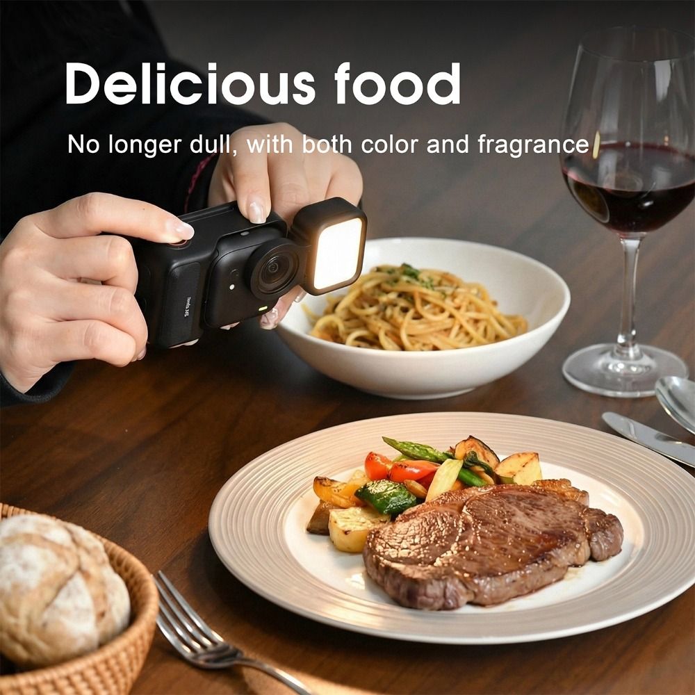 Rechargeable Magnetic LED Fill - Photography Lighting Bag recension och pris