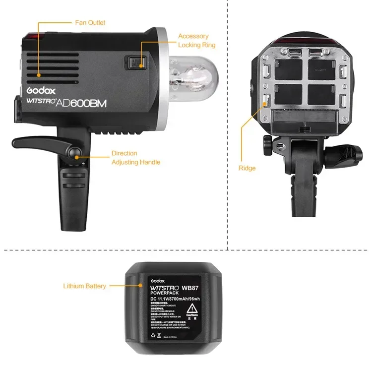 2026 Premium  AD600BM 600W Stu - Photography With Lighting recension och pris