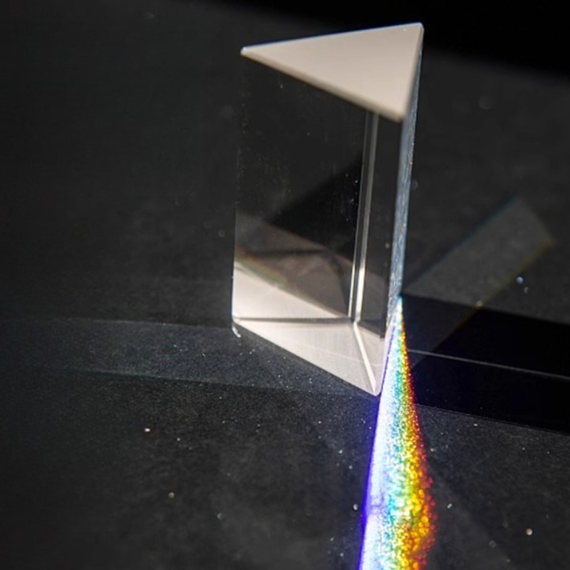 1PC Rainbow Triangular Prism K - Lighting Glass Photography recension och pris