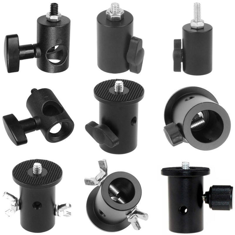 Tripod Light Stand Adapter 1/4 - Photography Lighting With Flash recension och pris