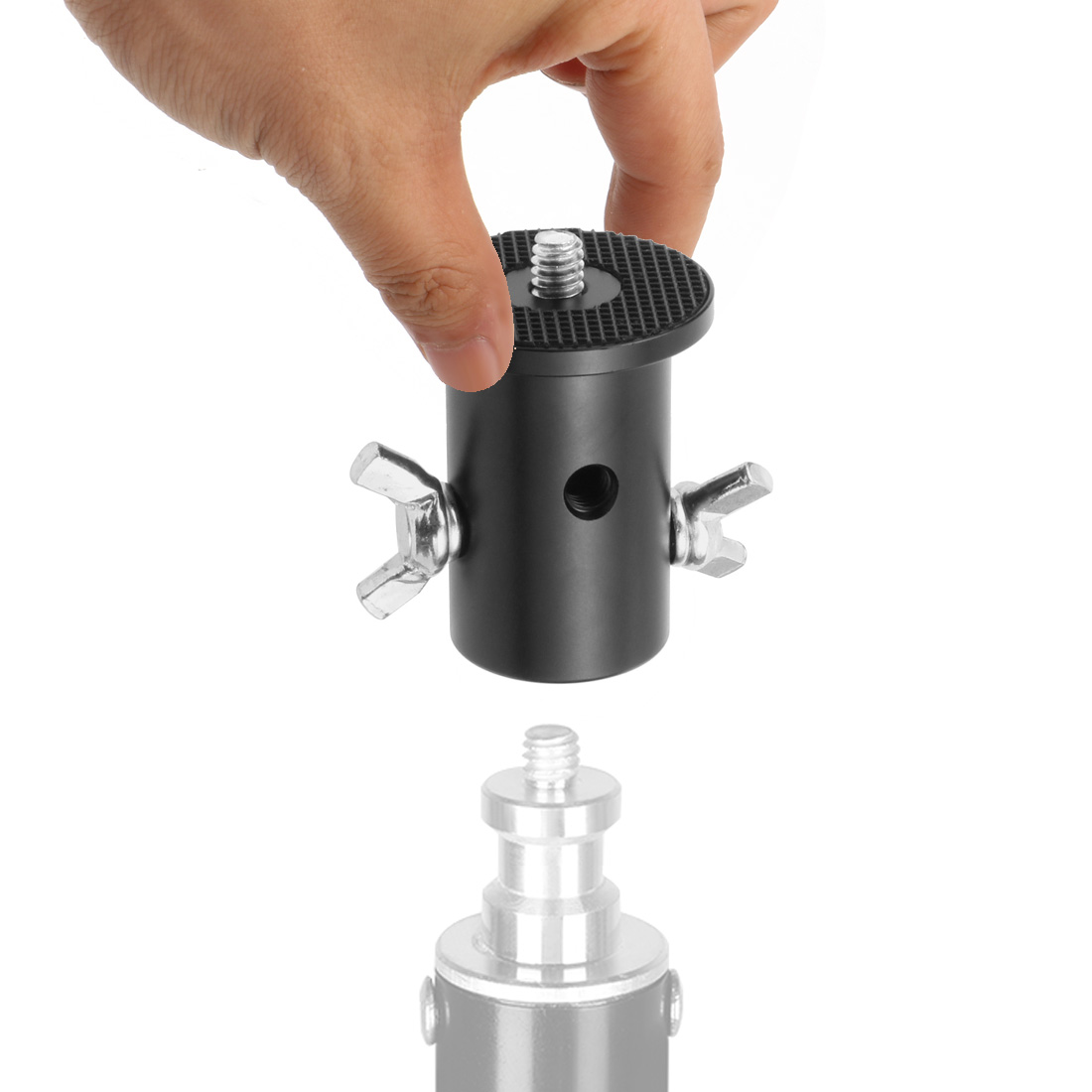 Tripod Light Stand Adapter 1/4 - Photography Lighting With Flash recension och pris