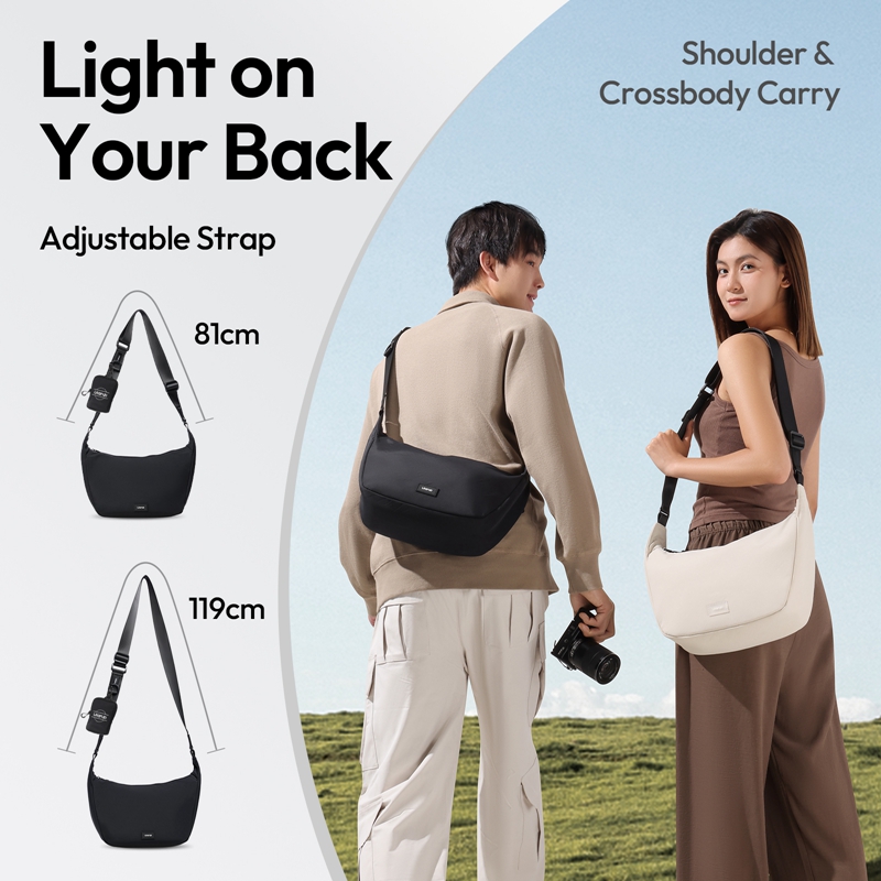 Ulanzi HMN1 Lunar Sling Bag Wh - Photography Lighting Bag recension och pris