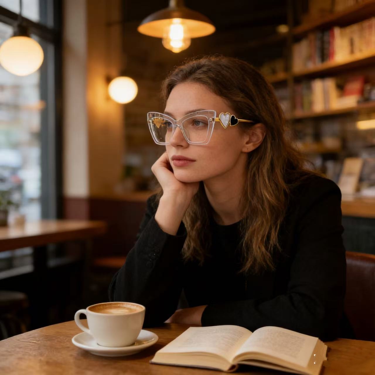 Fashion Eyeglasses for Woman L - Lighting Glass Photography recension och pris