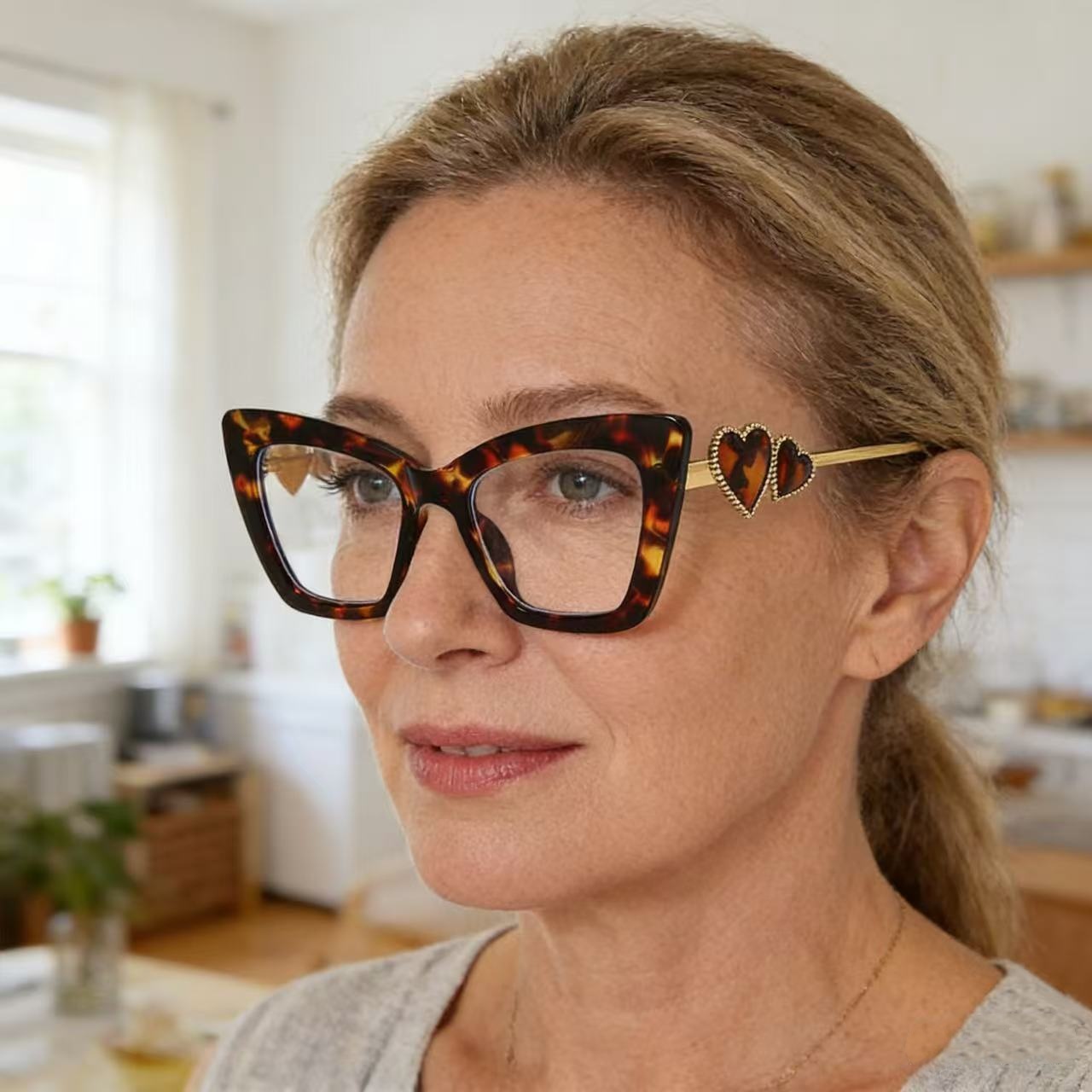 Fashion Eyeglasses for Woman L - Lighting Glass Photography recension och pris