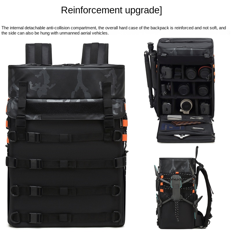 33L FPV RC Racing Drone Backpa - Photography Lighting Bag recension och pris