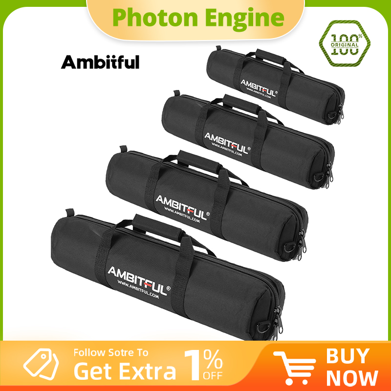 55/60/65/70/75/80/100/125cm Pa - Photography Lighting Bag recension och pris