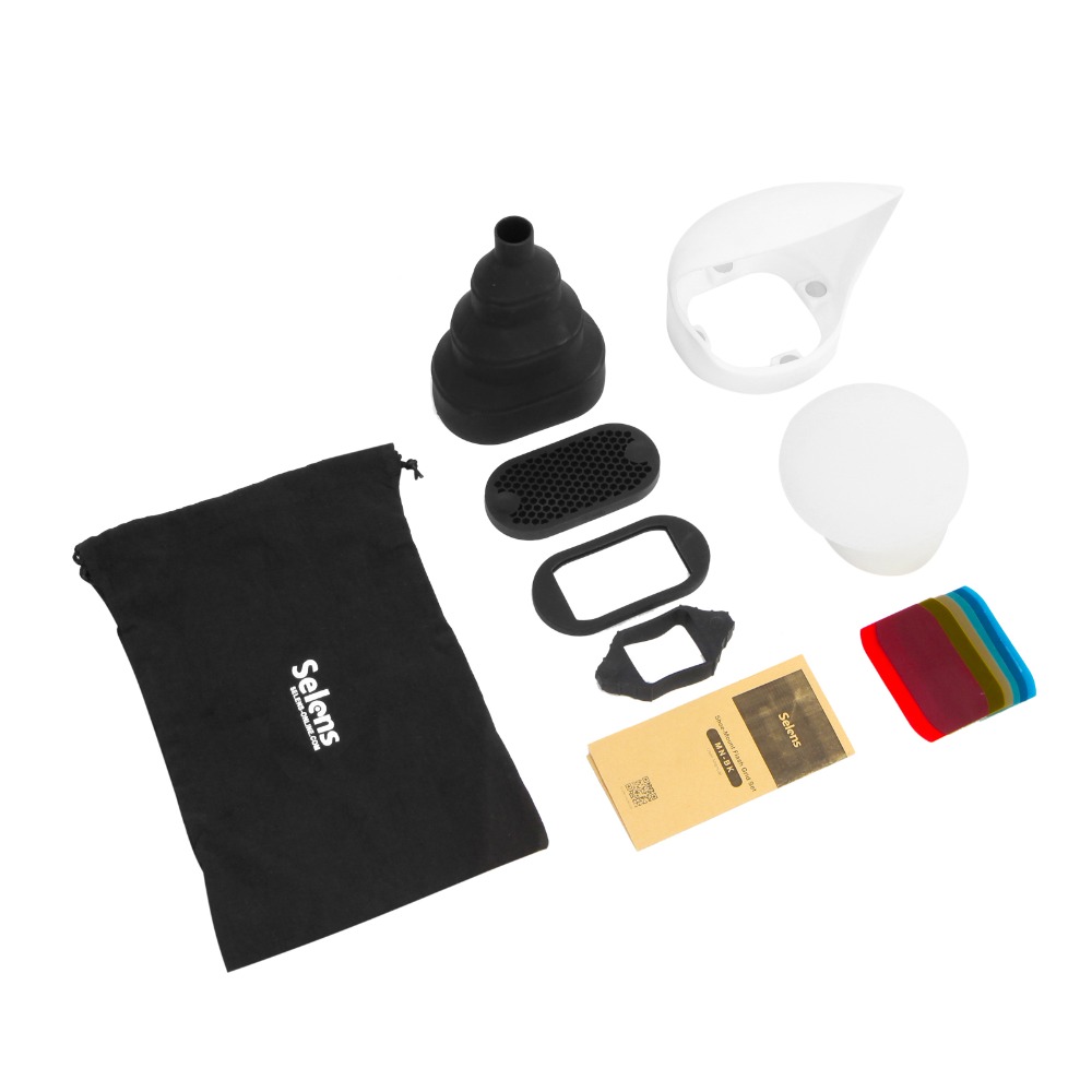 Selens Magnetic Flash Accessor - Snoot Flash Modifier recension och pris