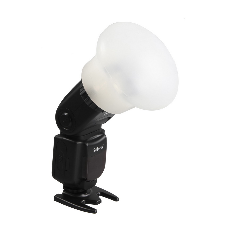 Selens Magnetic Flash Accessor - Snoot Flash Modifier recension och pris