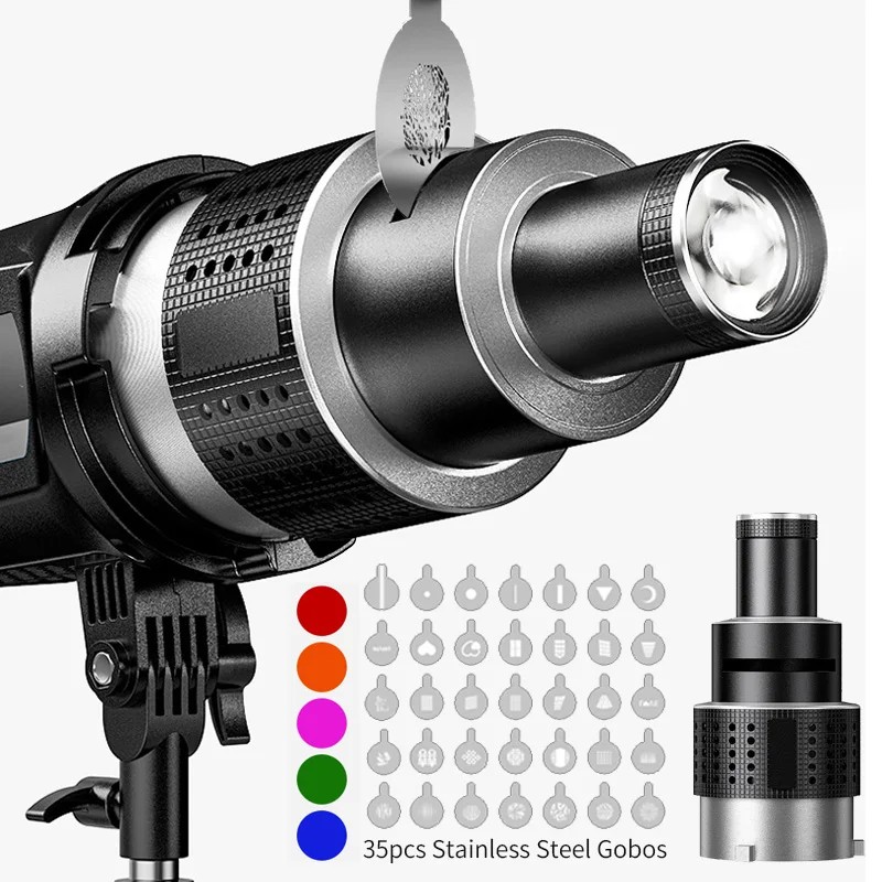 For Bowens Mount Spotlight Con - Snoot Flash Modifier recension och pris