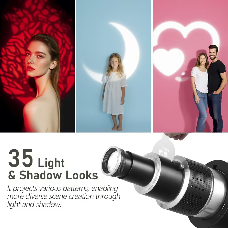 For Bowens Mount Spotlight Con - Snoot Flash Modifier recension och pris