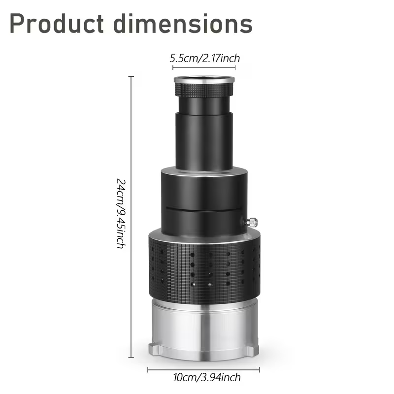 For Bowens Mount Spotlight Con - Snoot Flash Modifier recension och pris