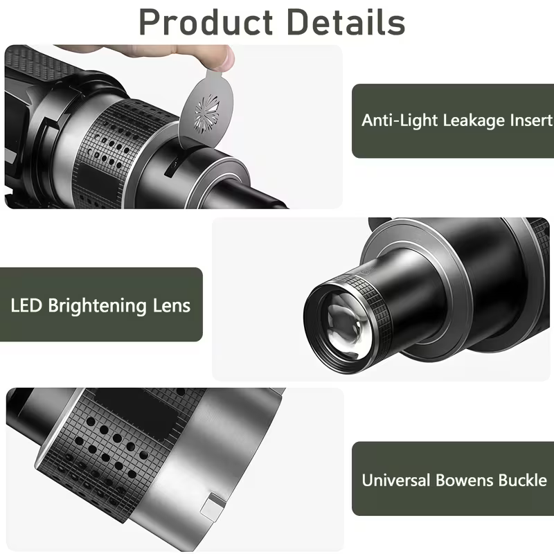 For Bowens Mount Spotlight Con - Snoot Flash Modifier recension och pris