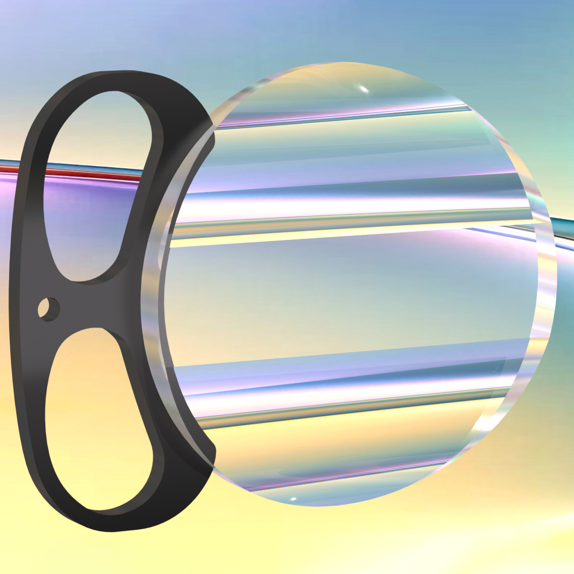 100mm Handheld Dual-Sided Trai - Lighting Glass Photography recension och pris